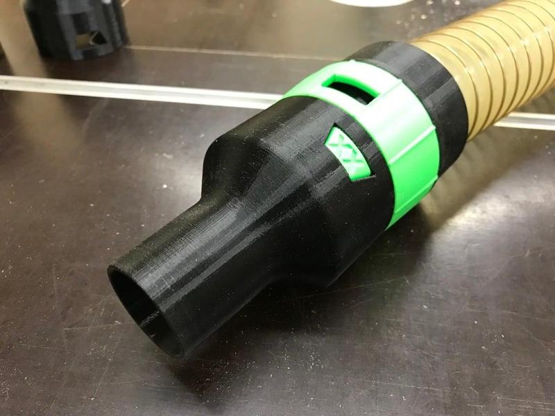 vacuum spiral hose connector 50mm