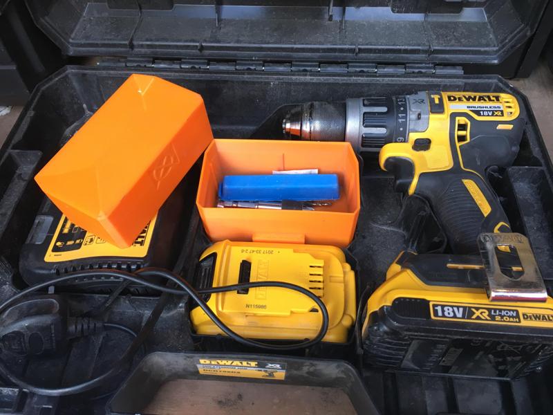 Dewalt Drill Case Storage Box