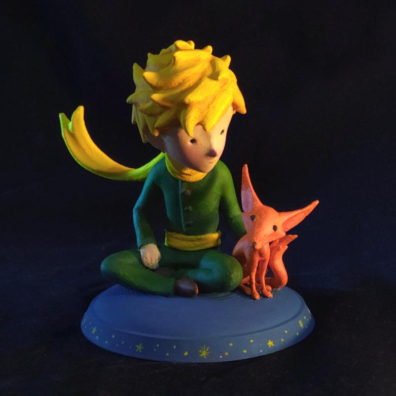The Little Prince and the Fox