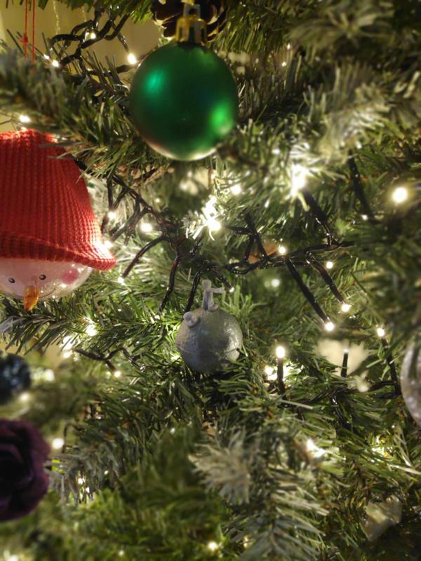 The Little Prince - Star and Rose Christmas Tree Bauble