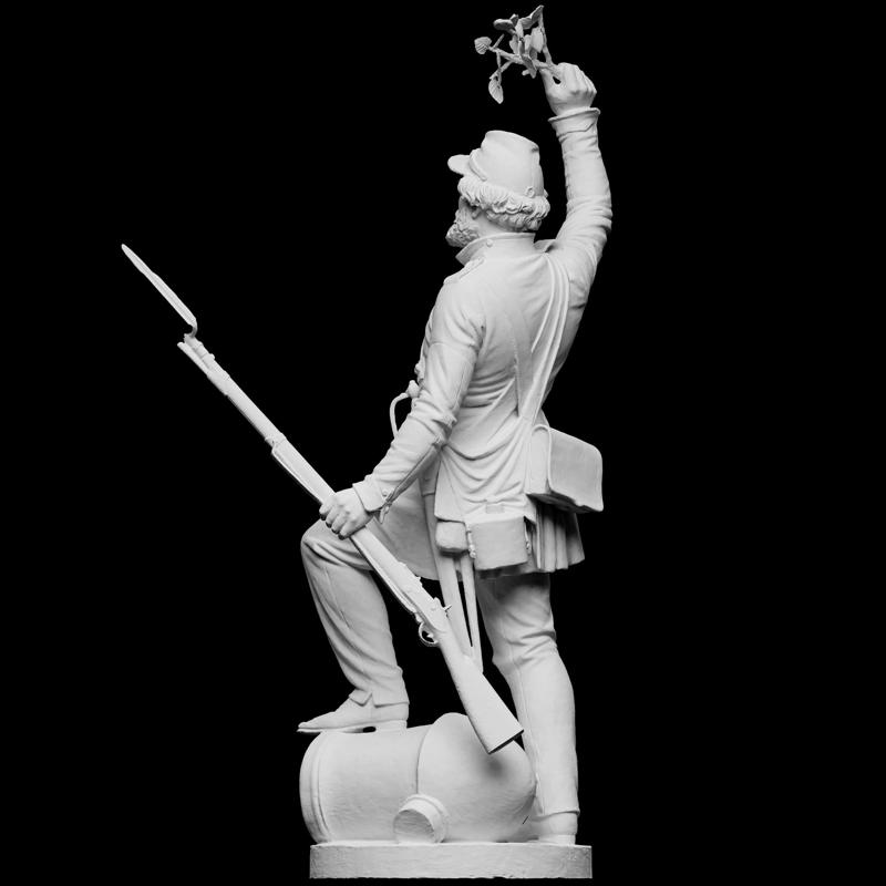 The Danish soldier after victory