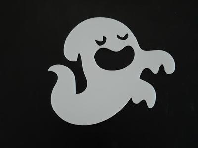 Ghost Stencil