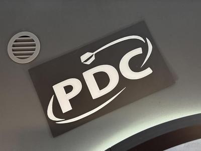 Dart PDC Sign