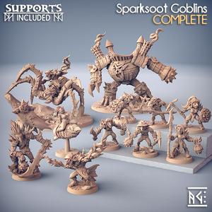 Sparksoot Goblins (presupported)