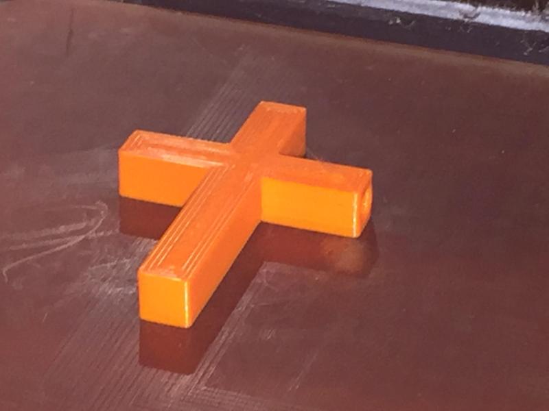 Latin Cross Bead