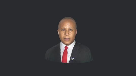 Tom Thabane-bust/head/face ready for 3d printing