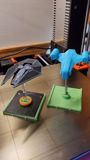 Star Wars X-Wing 2.0 Medium Base