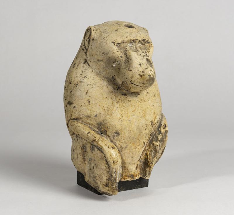 Statuette of a Baboon