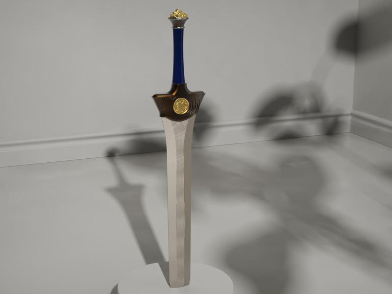 Fate - Iskandar (Conqueror King) - Spatha Sword (1:1)