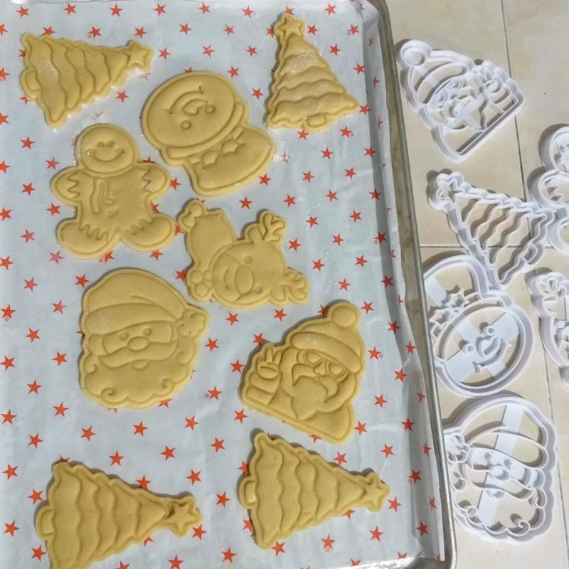 Christmas cookie cutters
