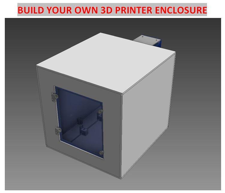 3D printer enclosure