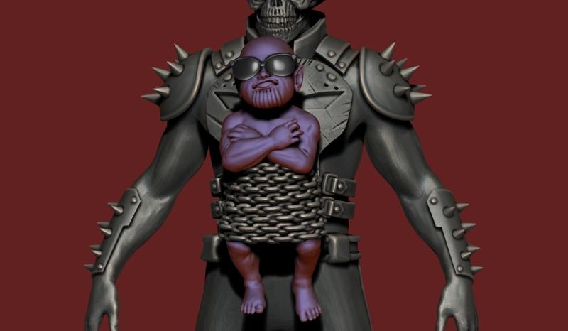 baby thanos 1/12