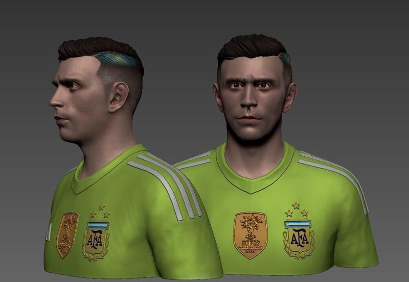 BUST DIBU DIBU MARTINEZ - PRINTABLE 3D PRINTING