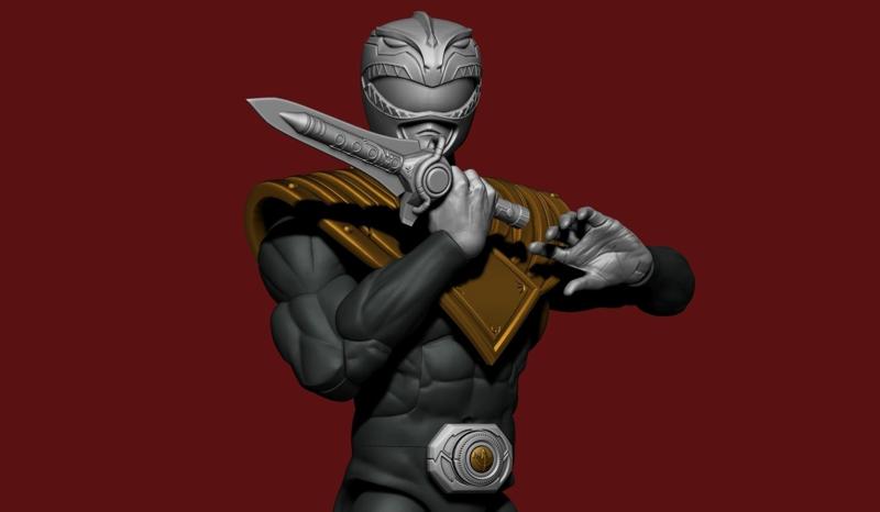 green ranger 1/12 kit