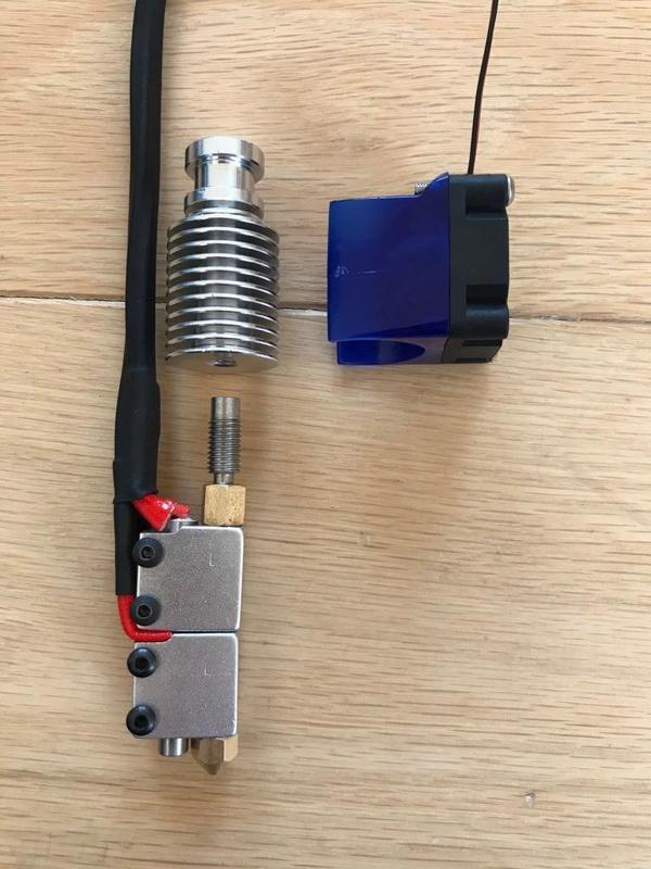 DIY low cost E3D SuperVolcano (under $20)