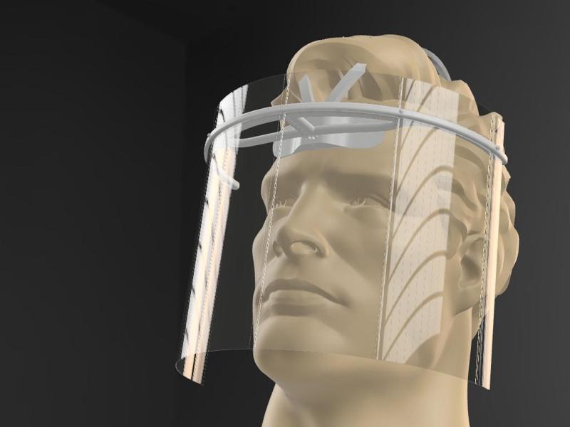 Visiera COVID-19 (Face Shield)