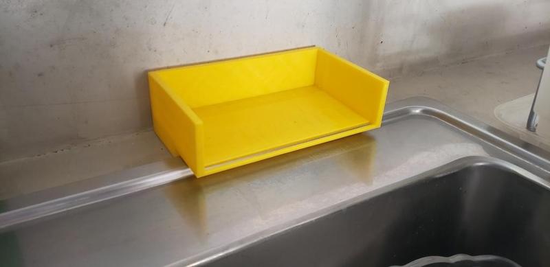 Soporte detergente y esponjas