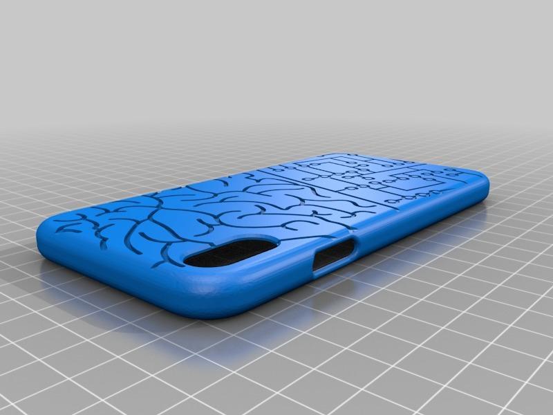 Iphone X Case by  LFPoulain
