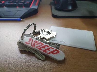 xdeep keyring