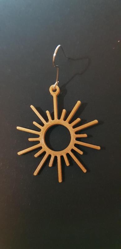Earring Sun