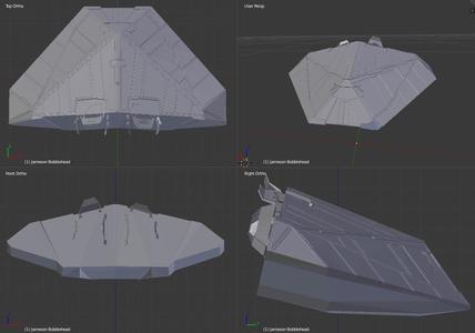 Elite Dangerous, Low Poly Cobra mkIII