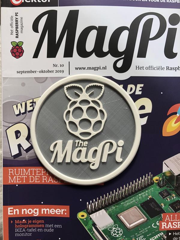 Magpi-drinkcoaster