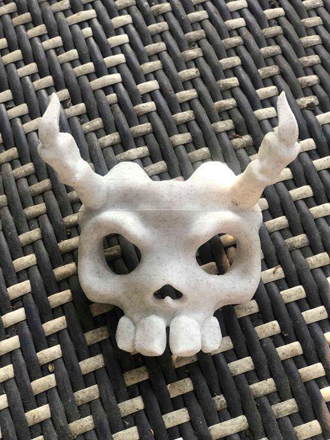 Skull Mask Ocarina of Time Concept version