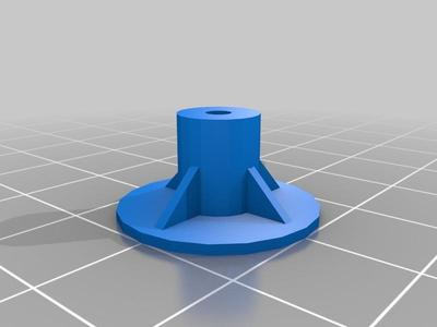 PCB Round Standoffs (centered)