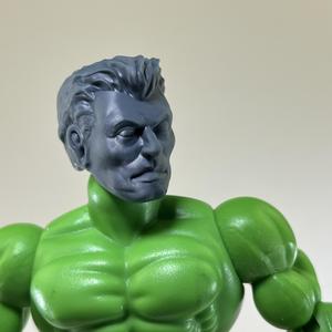 MOTU Origins Custom Action Figure Head The Adventurer