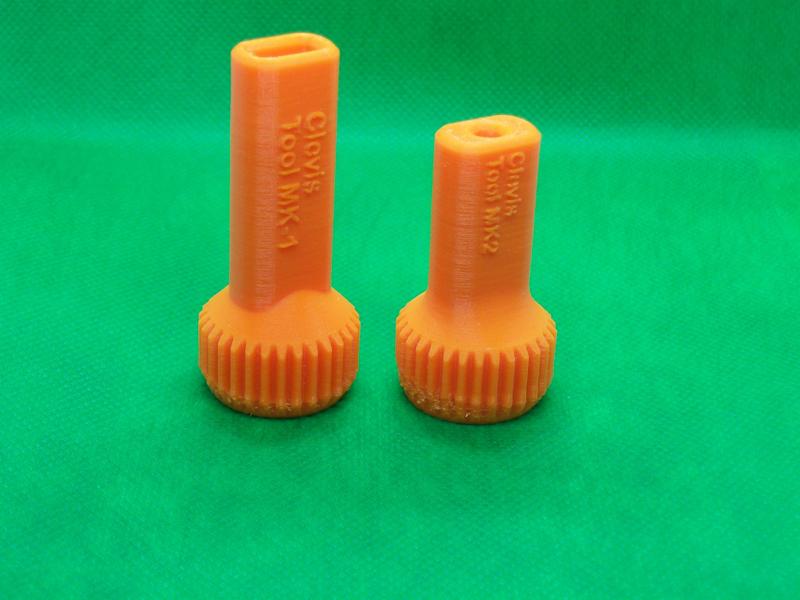 Clevis Tool Set for 2/56 (2mm) Threaded Clevis