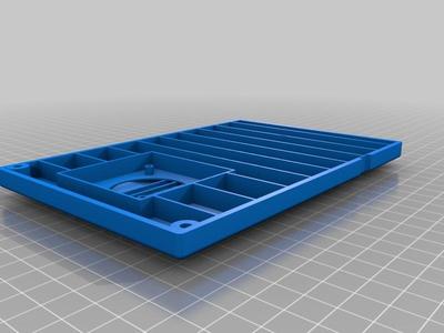 Ender 3 PCB Cover with fan guard lifted for BLTouch mod