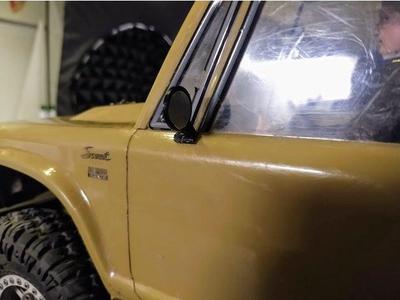 Vanquish VS4-10 side mirror