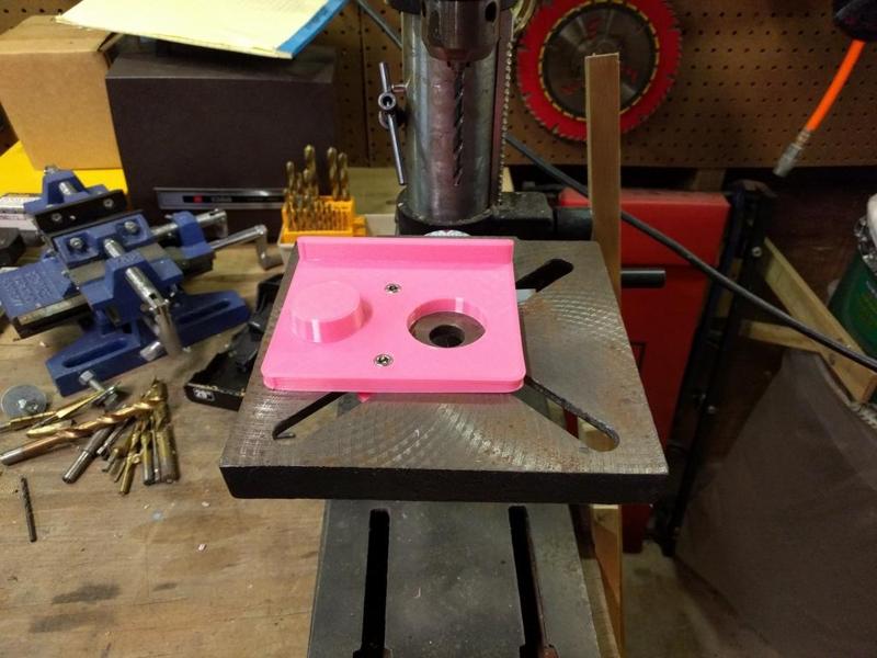 Line array tweeter drilling jig / fixture for BFM TLAH