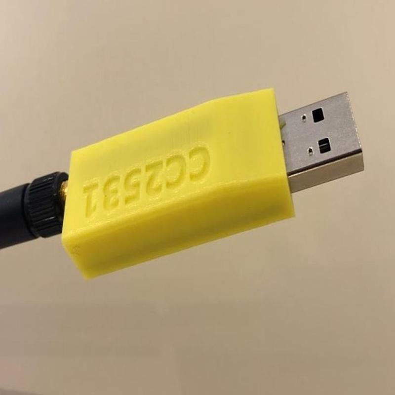 CC2531 Case with external antenna