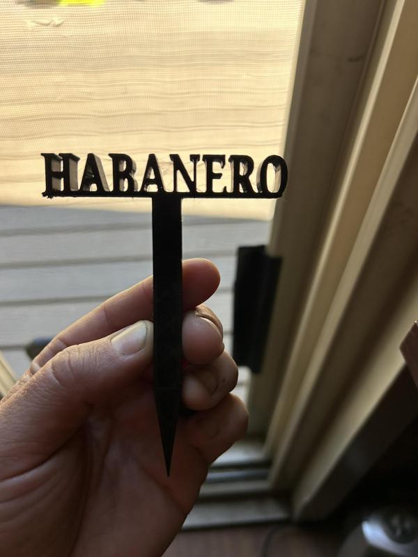 Plant Marker