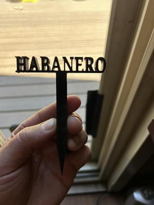Plant Marker