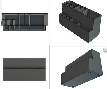Fast Print Desk Tidy
