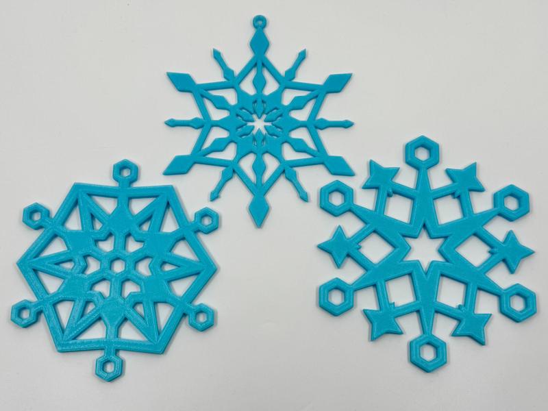 Snowflake Ornaments