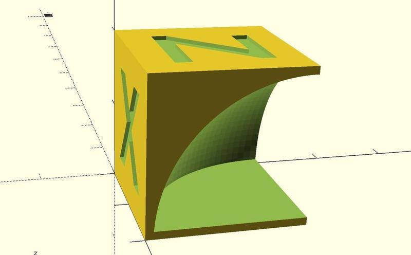 Parameterized Calibration Cube Cave