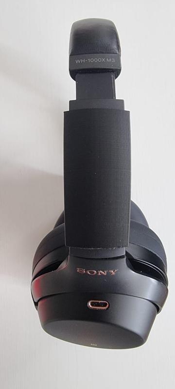 Sony WH-1000XM3 Side panel replacement fix