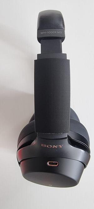 Sony WH-1000XM3 Side panel replacement fix