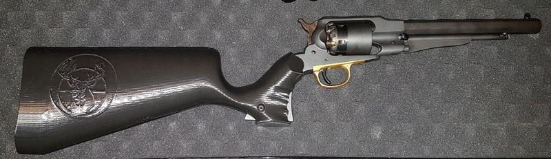 crosse Remington Pattern Pedersoli, remington 1858 stock