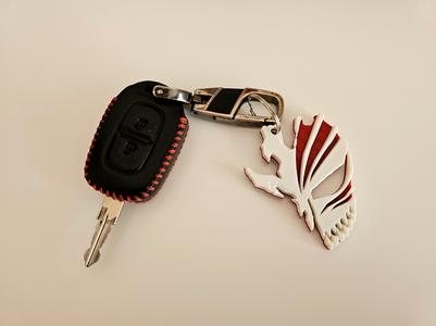 Hollow Keychain - Ichigo's Hollow Mask Keychain