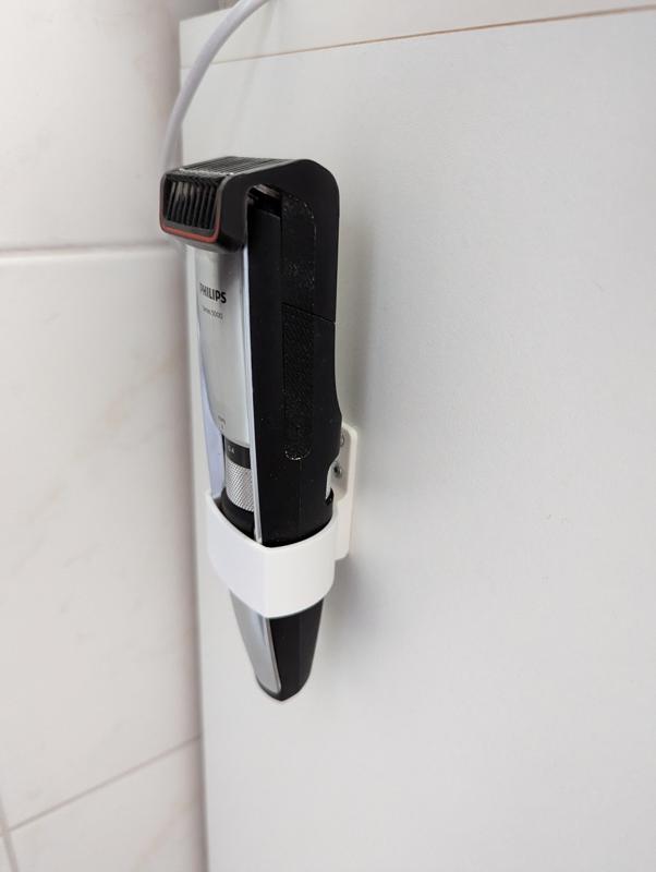 Braun Series 5000 shaver holder