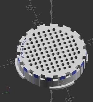 Improved Version of Custom Aeropress Cap Replacement
