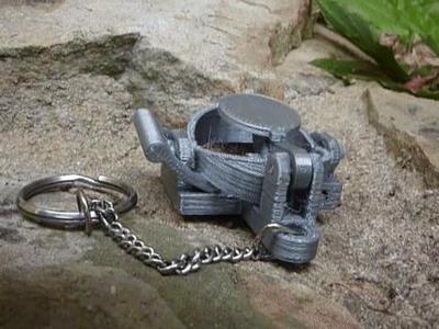 Key Chain Jump Trap