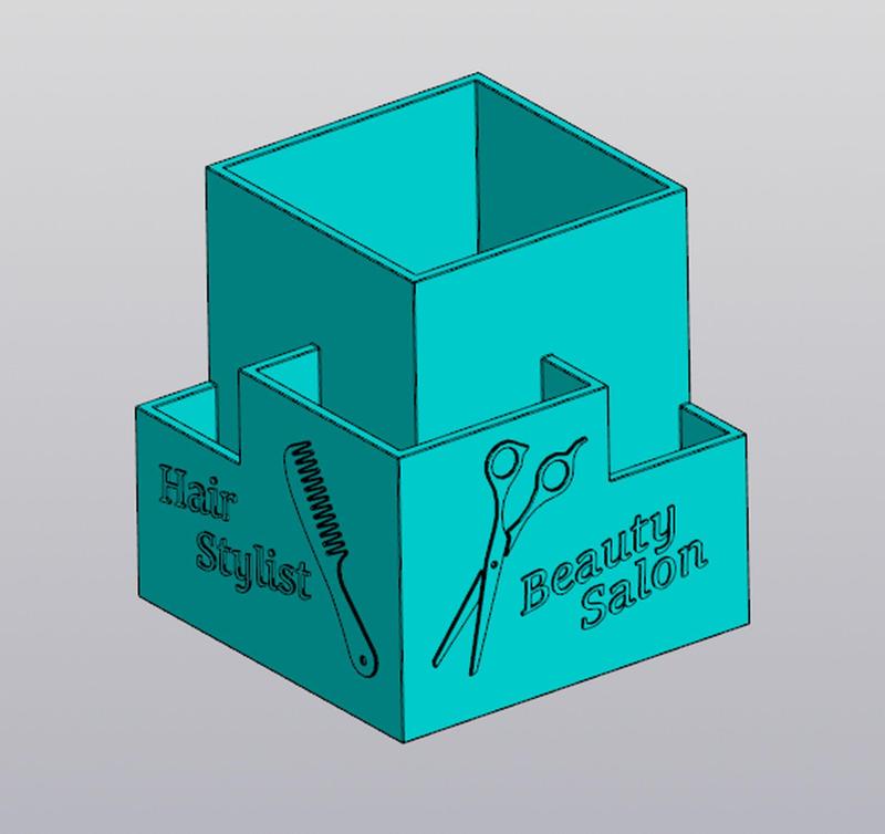 Hair Stylist Organizer v2