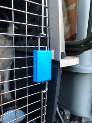 Dog Crate lock cover
