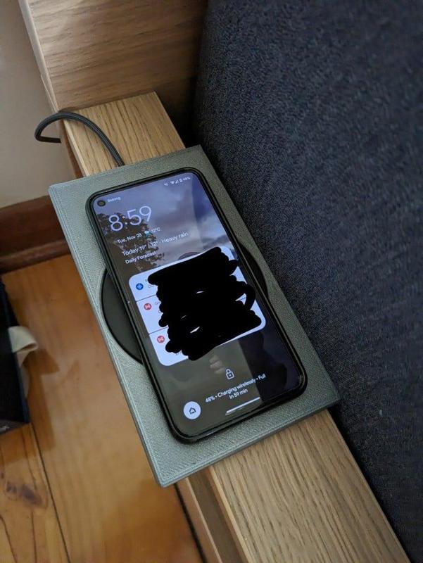 IKEA MALM LIVBOJ Wireless Charger Nightstand