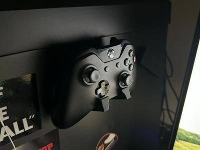 Adhesive Controller Stand